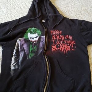 The joker hoodie